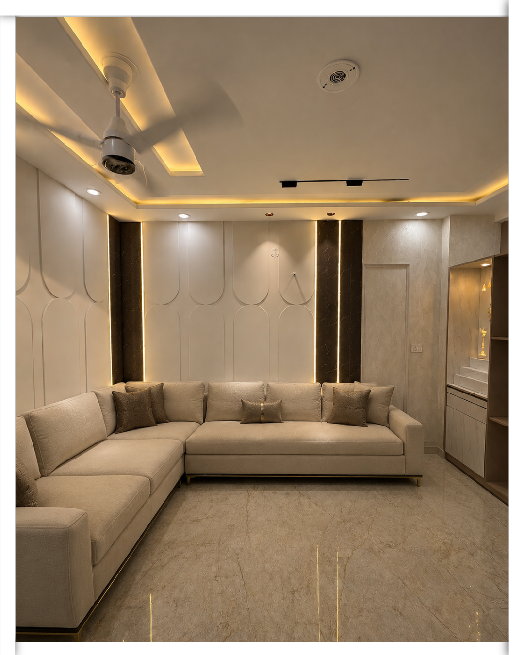 Vastera Design Studio completed interior