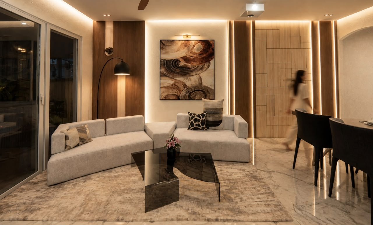 Living room interior